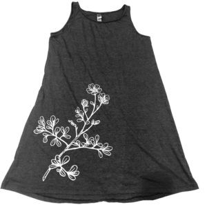 Sundress with flower design